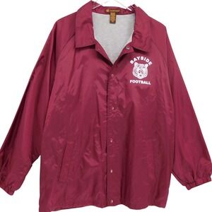Saved by the Bell Reboot‎ Cast & Crew Jacket Adult Size L Bayside Football